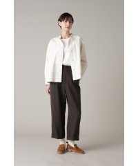 MARGARET HOWELL/WOOL LINEN HOPSACK/505802967