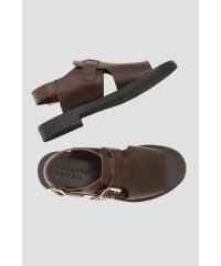 MARGARET HOWELL/OILED LEATHER SANDAL/505802993