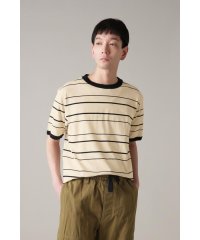 MHL./COTTON LINEN STRIPE JERSEY/505803004