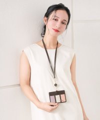 Clelia/クレリア Clelia パスケース レディース リール付き 定期入れ ブランド icカード IDケース 首掛け 軽量 薄型 定期 2way かわいい おしゃれ /505803231