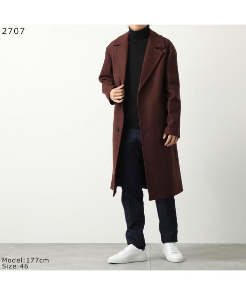セール 56%OFF】HEVO ベルテッドコート OSTUNI E725 ウール セール 56%OFF】HEVO ベルテッドコート OSTUNI E725 ウール