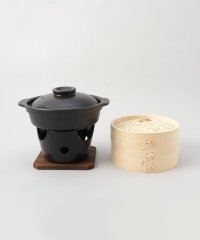 ２１２ＫＩＴＣＨＥＮ　ＳＴＯＲＥ/和ごころ懐石 せいろ付陶器製鍋コンロ付セット/505804333