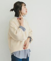 ITEMS URBANRESEARCH/シャギークルーネックニット/505804688