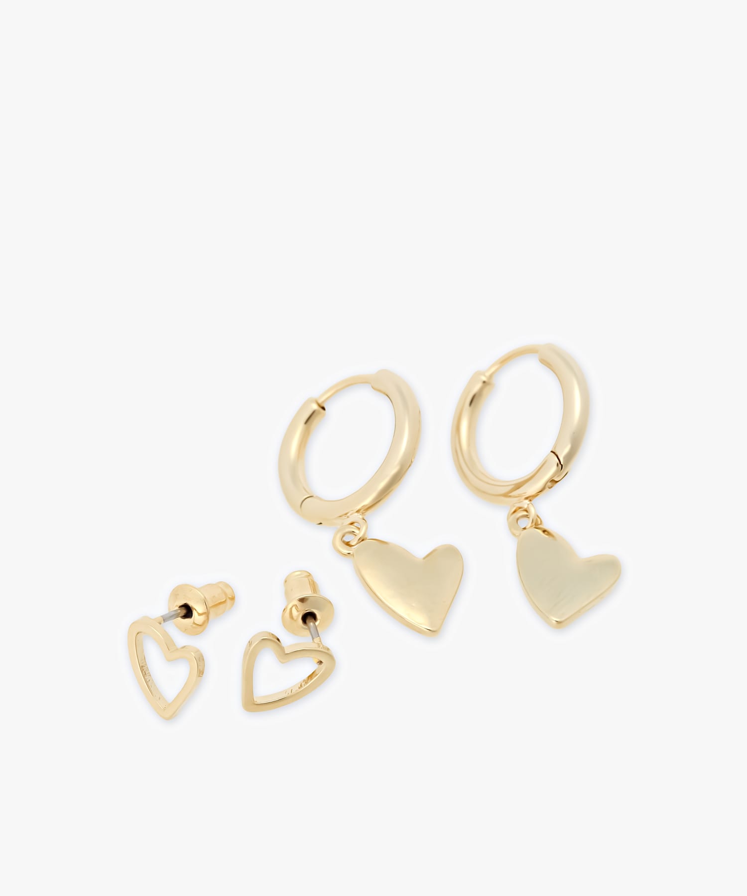 ハートセットピアス(505777379) | トゥービー バイ アニエスベー