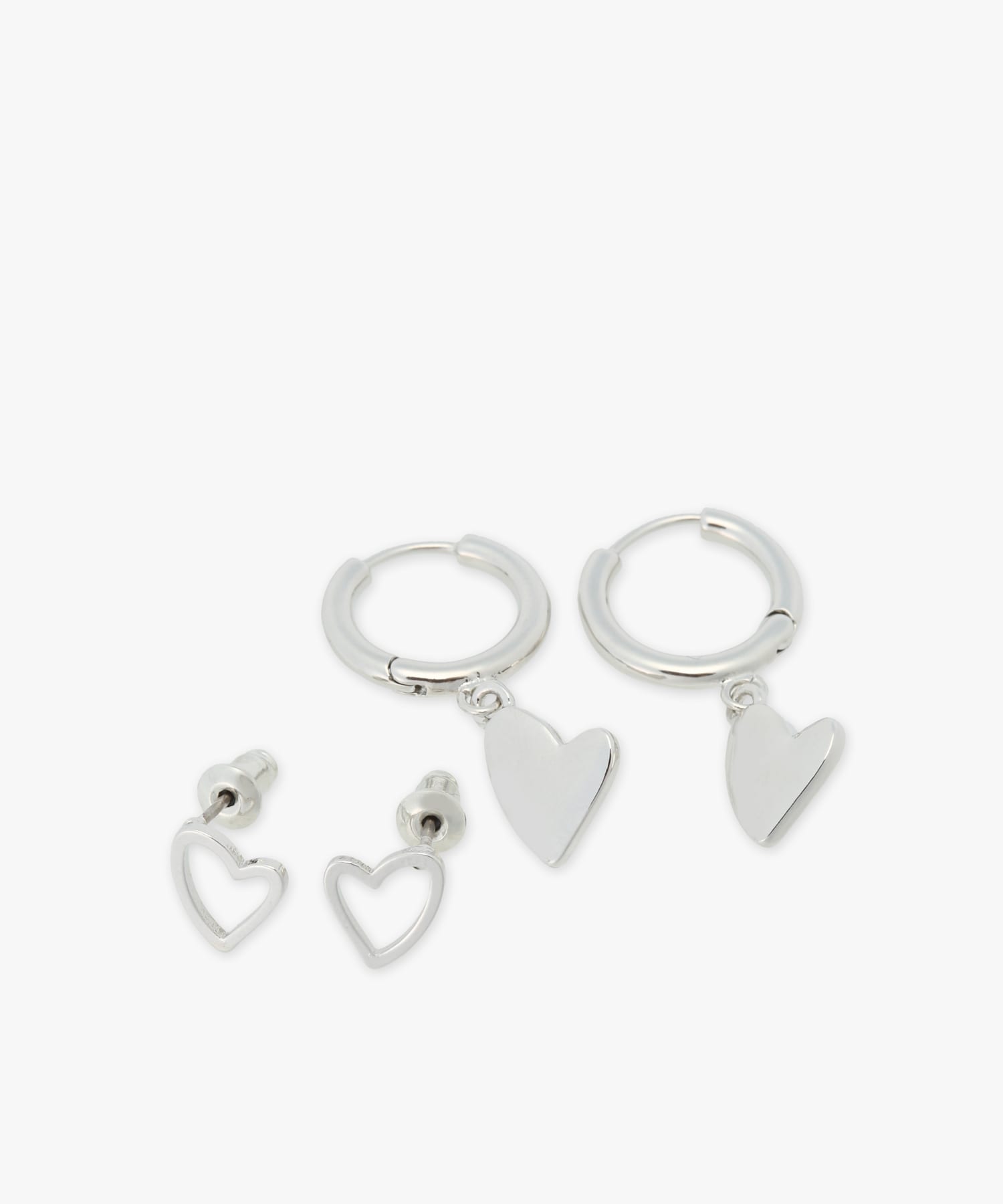 ☆agnes b. アニエスベー ピアス ロゴ スワロフスキー (Agnes b