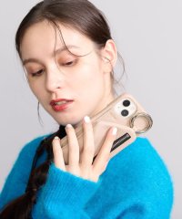 BEAUTY&YOUTH UNITED ARROWS/＜ajew＞CADENAS ストラップ iPhone15ケース/505785616