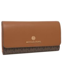 MICHAEL KORS/マイケルコース 長財布 ジェットセット チャーム ブラウン レディース MICHAEL KORS 32F1GT9E3B 252/505793915