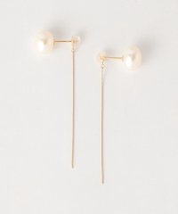 Odette e Odile/＜Malama10＞K18&T－Pearl earrings/505793995