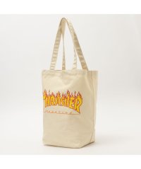 MAC HOUSE(men)/THRASHER スラッシャー ファイヤーロゴプリントトート R1925/505803449