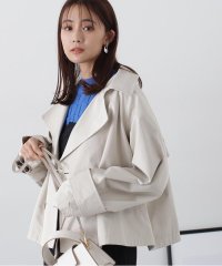 N Natural Beauty Basic/ショートトレンチコート /505805070