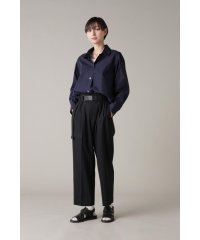 MARGARET HOWELL/WIDE STRIPE FINE WOOL/505805079