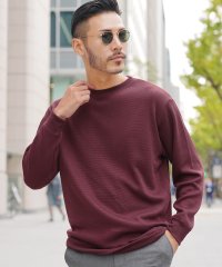 JIGGYS SHOP/クルーネック ミラノリブニット / ニット セーター メンズ クルーネック 厚手 トップス ビッグシルエット オーバーサイズ ルーズ ゆったり/505805248