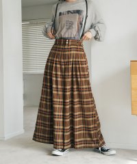 marjour/RETRO CHECK PANTS/505805299