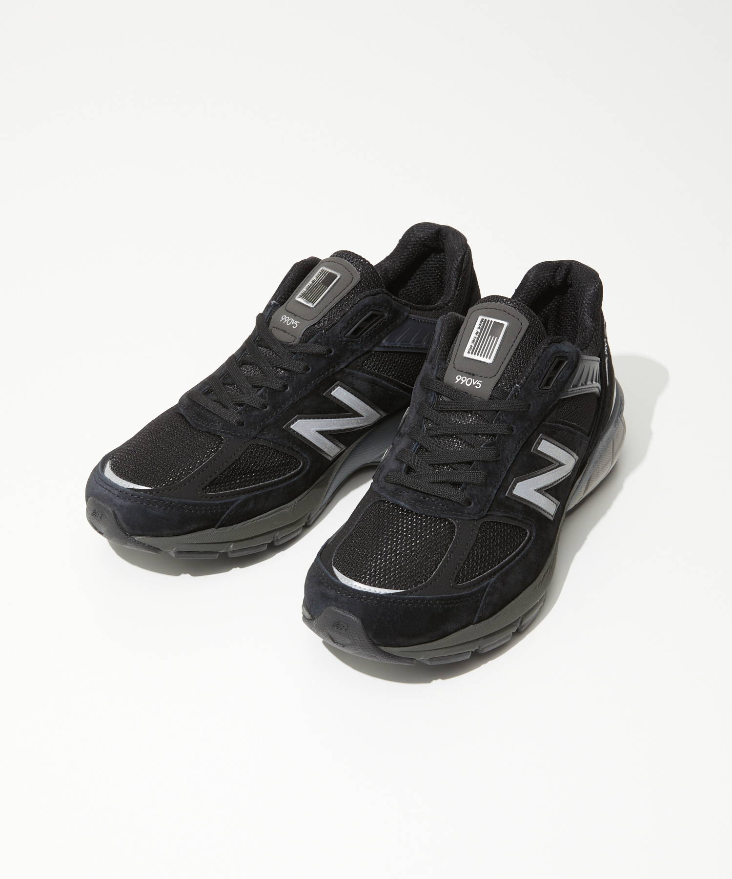990シリーズ ニューバランス M990JS5 26cm ワイズ:D New Balance メンズ スニーカー Vegan グレー/GRAY  スエード Made in USA v5 : HW SHOP - 通販 - Yahoo!ショッピング