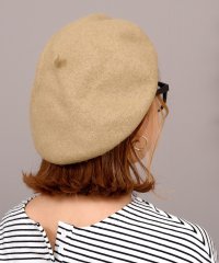 TeddyShop/テディショップ Teddyshop レディース フェルト風メルトン生地のふっくらベレー帽/505805323