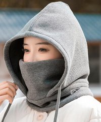 TeddyShop/テディショップ Teddyshop 3WAYワッフル風ニットバラクラバ/505805325