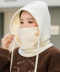 TeddyShop/テディショップ Teddyshop 3WAYワッフル風ニットバラクラバ/505805325