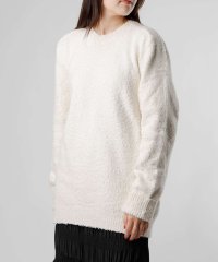 MAISON MARGIELA/メゾン マルジェラ MAISON MARGIELA SI0GP0001 S17664 ニット SWEATER レディース 長袖 オーバーサイズ パイル セーター/505805337