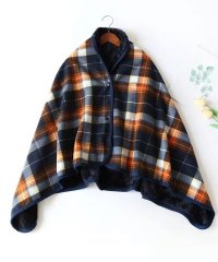 TeddyShop/テディショップ Teddyshop 巻いたり羽織ったりポンチョにもなる3WAYブランケット/505806380