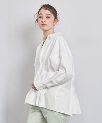 UNITED ARROWS/タック Vネック シャツブラウス/505808462