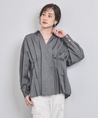 UNITED ARROWS/タック Vネック シャツブラウス/505808462