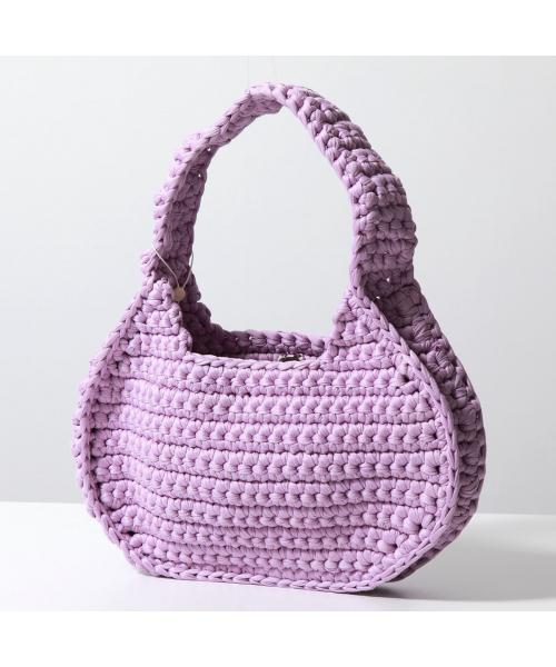 HVISK ハンドバッグ SAND CROCHET かぎ針編み セール】ヴィスク HVISK HVISK ハンドバッグ SAND CROCHET