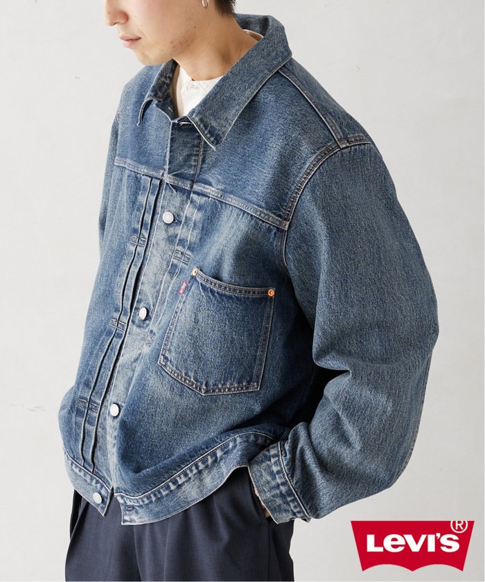 LEVI'S(R)/リーバイス(R)】別注 1st JKT Selvedge INDIGO LEVI'S(R)/リーバイス(R)】別注 1st JKT Selvedge INDIGO