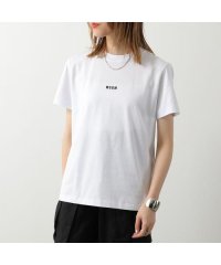 MSGM/エムエスジーエム MSGM MSGM MDM100 半袖 Tシャツ カットソー 丸首 ちびロゴ/505808939