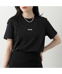 MSGM/エムエスジーエム MSGM MSGM MDM100 半袖 Tシャツ カットソー 丸首 ちびロゴ/505808939