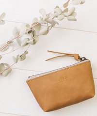 nafka/ナフカ nafka マルチポーチ 小物入れ ポーチ レディース 小さめ 本革 姫路レザー 日本製 軽量 かわいい おしゃれ ナチュラル 大人 ミニ 女性用 NF/505809068