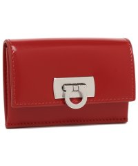 FERRAGAMO/フェラガモ カードケース ワンダ レッド レディース Salvatore Ferragamo 220435 RED/505809100