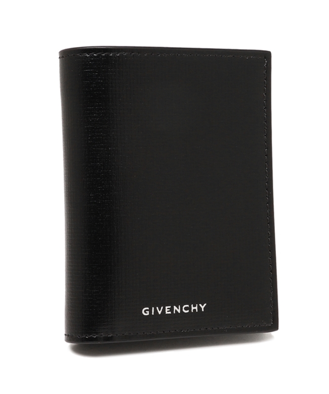 givenchy 英語版　ハードカバー　ジバンシー ジバンシィ GIVENCHY 長財布 Gカット ウォレット ブラック
