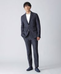 EPOCA UOMO/【PRIMA COLLECTION】チェックパターンニットパンツ/504910494