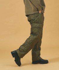 ABAHOUSE/【TAION / タイオン】MILITARY CARGO DOWN PANTS//505808718