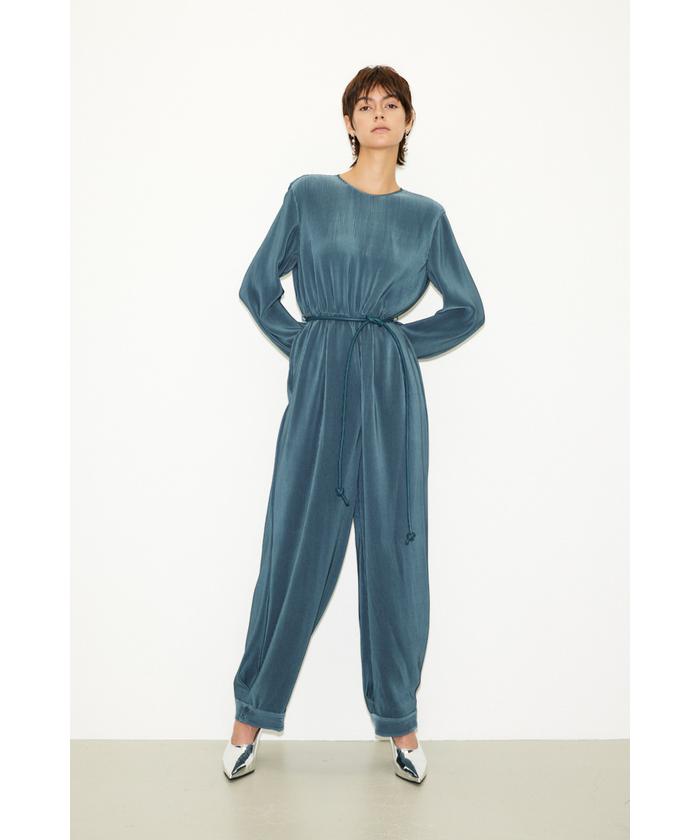セール 50%OFF】PLEATS ジャンプスーツ(505809226) | スライ(SLY