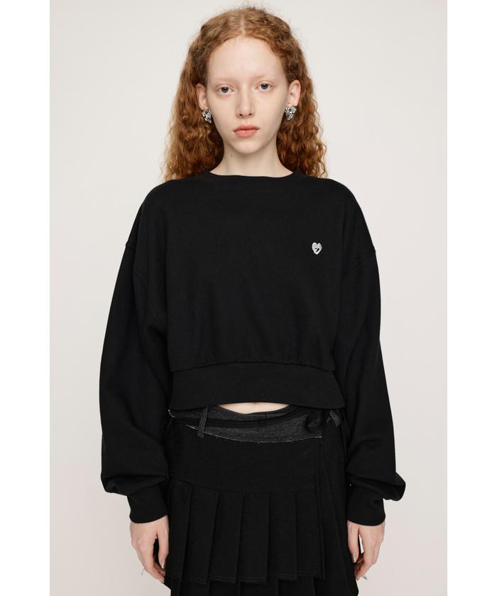 LOGO CROPPED SW トップス(505809230) | スライ(SLY) - d fashion