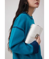 AZUL by moussy/ターンロックフラップウォレットバッグ/505809268