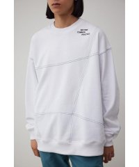 AZUL by moussy/オープンステッチスウィッチングトップス/505809288