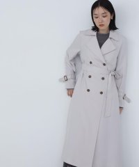 NATURAL BEAUTY BASIC/クリアツイルレディトレンチコート　24SS/505809345