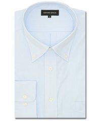 GRAND-BACK/【大きいサイズ】グランバック/GRAND－BACK 形態安定 ボタンダウン長袖シャツ シャツ メンズ ワイシャツ ビジネス ノーアイロン yシャツ ビジネスシャ/505809408