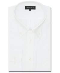 GRAND-BACK/【大きいサイズ】グランバック/GRAND－BACK 綿100％ 形態安定 ボタンダウン長袖シャツ シャツ メンズ ワイシャツ ビジネス ノーアイロン yシャツ /505809414