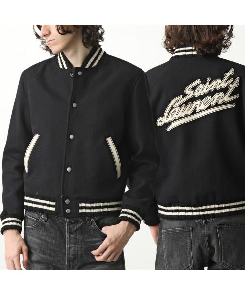 サンローラン　スウェットジャケット 楽天市場】SAINT LAURENT サンローラン ジャケット TEDDY テディ