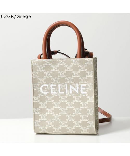 セール】CELINE バッグ Mini Cabas Vertical ミニ バーティカルカバ ...