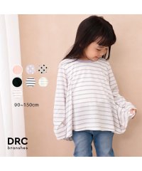 BRANSHES/【WEB限定/DRC/やわらか天竺】Aラインフレア長袖Tシャツ/505796629