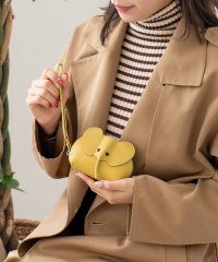 VitaFelice/ヴィータフェリーチェ VitaFelice キーリング付き本革コインケース（Elephant）/505800413