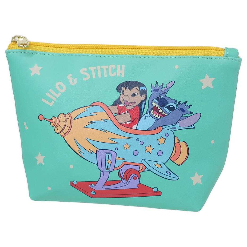 シネマコレクション cinemacollection リロ＆スティッチ ポーチ