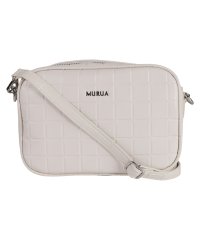 MURUA/ムルーア MURUA ムルーア MURUA ショルダーバッグ バッグ レディース 斜め掛け 小さめ SHOULDER BAG ブラック アイボリー シルバー 黒/505808850