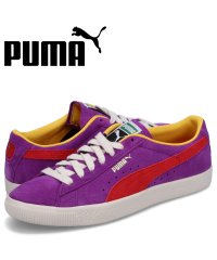 PUMA/ PUMA プーマ スウェード ヴィンテージ スニーカー メンズ スエード SUEDE VINTAGE パープル 374921－23/505808874