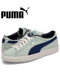 PUMA/ PUMA プーマ スウェード ヴィンテージ スニーカー メンズ スエード SUEDE VINTAGE ライト グリーン 374921－24/505808875