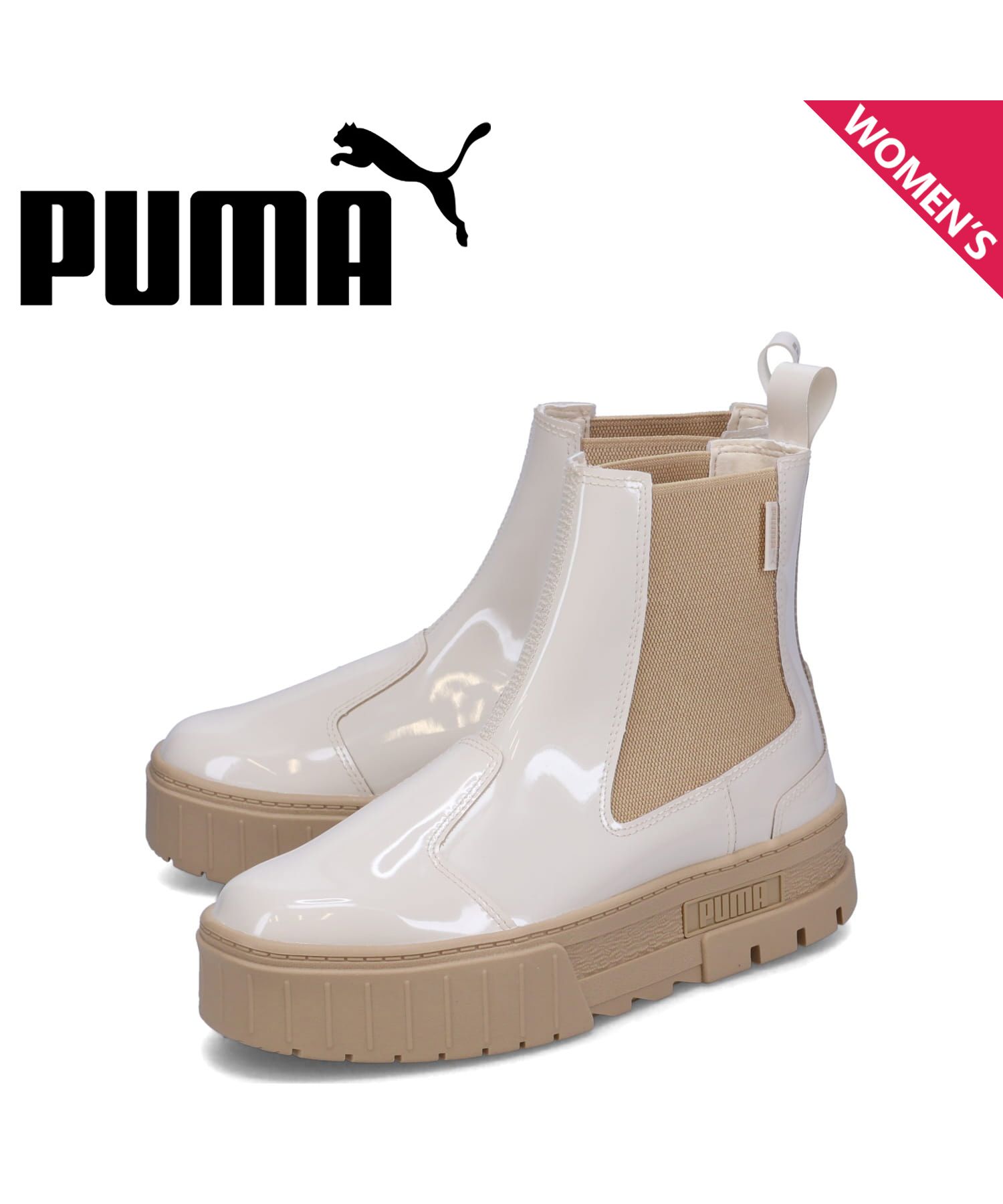 セール10%OFF】 PUMA プーマ サイドゴアブーツ ウィメンズ メイズ